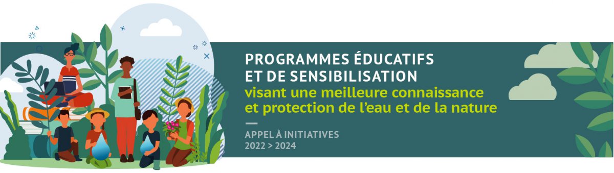 bandeau programme éducatifs et de sensibilisation