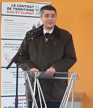 Mathieu Duhamel, secrétaire général de la préfecture du Bas-Rhin