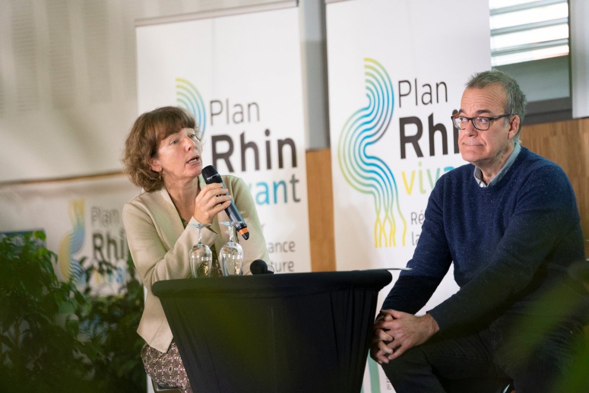 échanges plan Rhin vivant