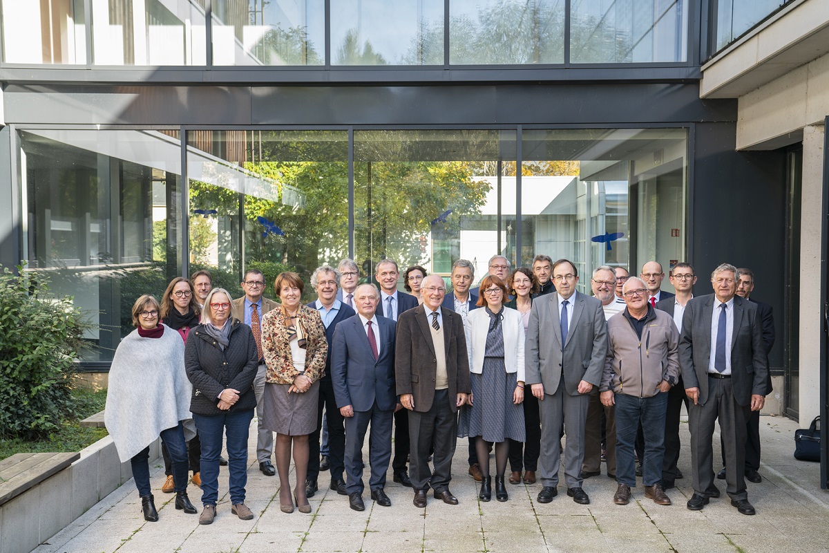 Photo du comité de bassin de l'agence de l'eau Rhin-Meuse
