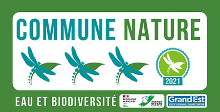panneau commune nature