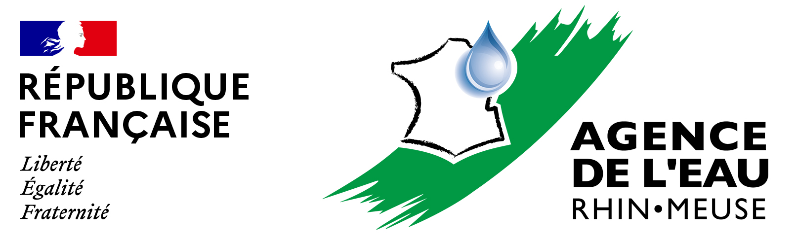 Logo de l'agence de l'eau Rhin-Meuse