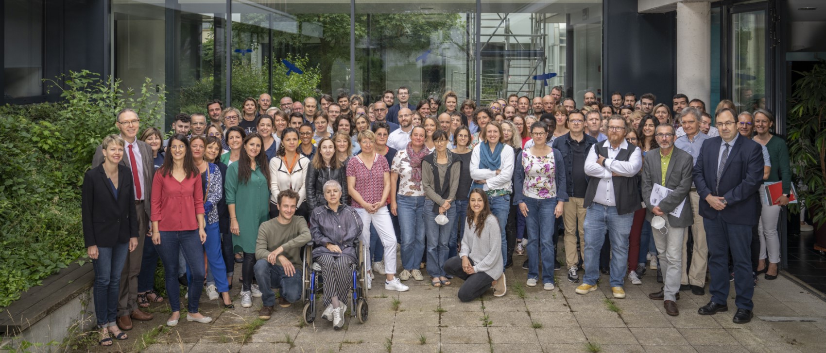 Photo de groupe des agents