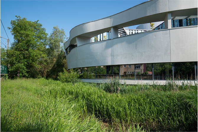 Batiment Agence de l'eau Rhin-Meuse