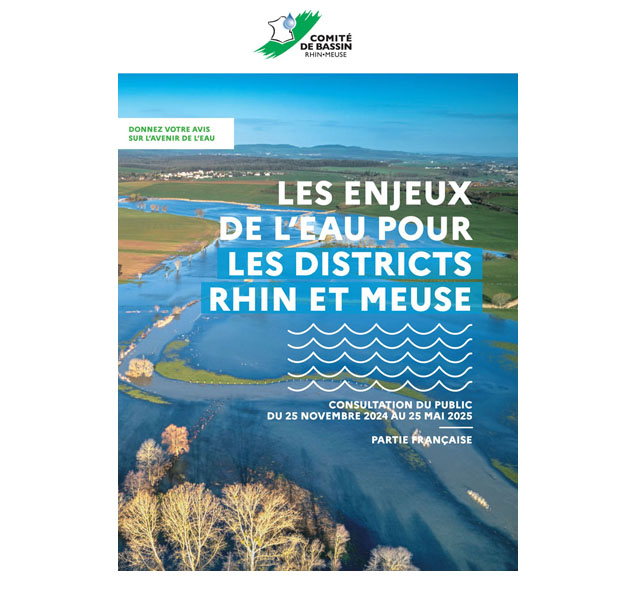 Les enjeux pour l'eau