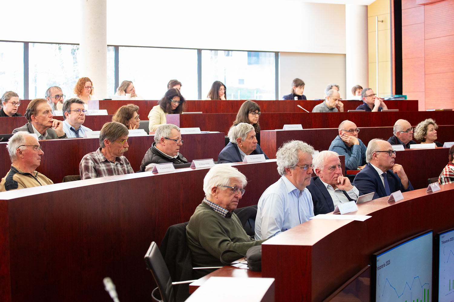 Conseil d'administation