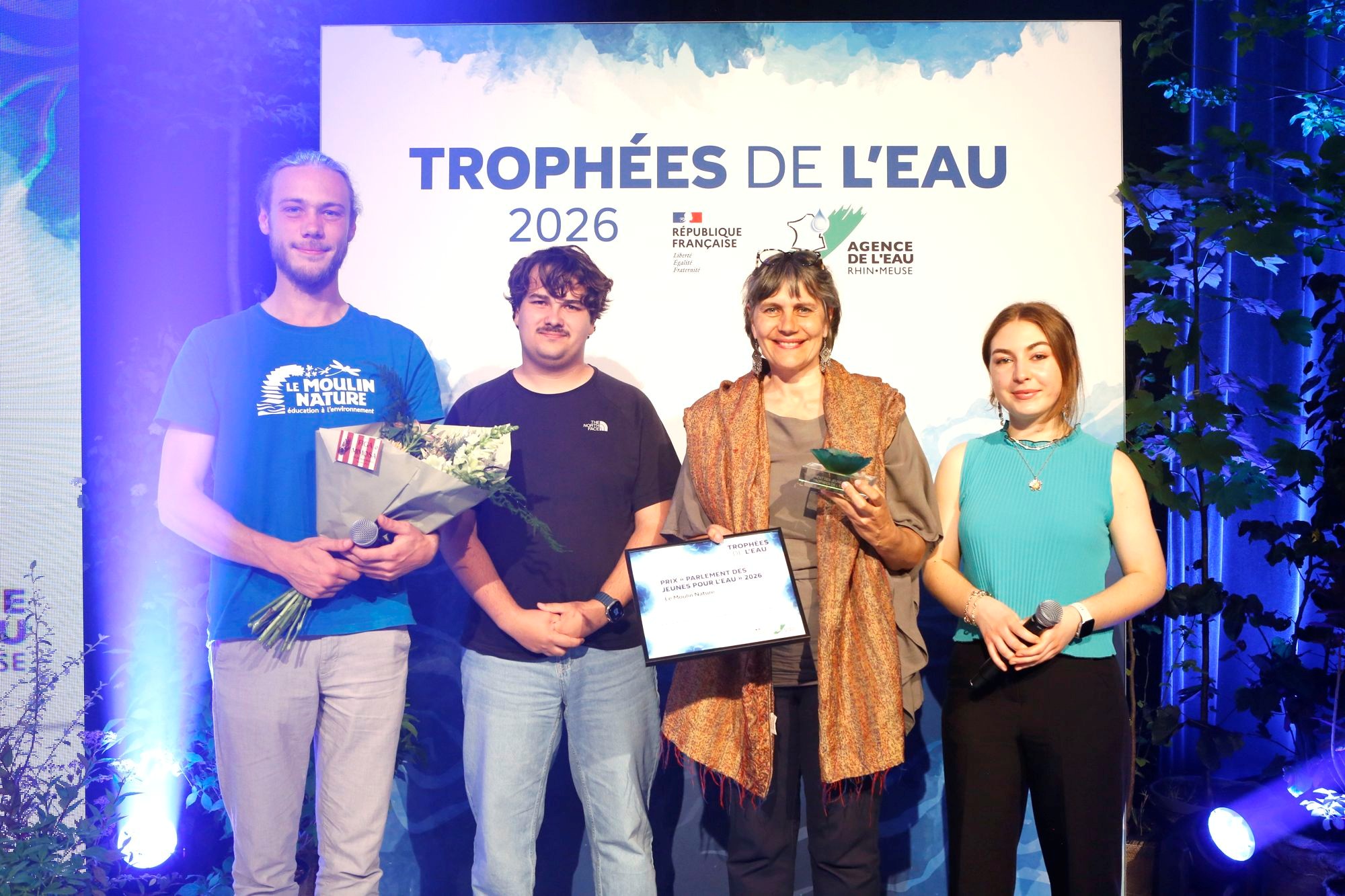 Trophées de l'eau 2026 Le prix du Parlement des Jeunes pour l'eau