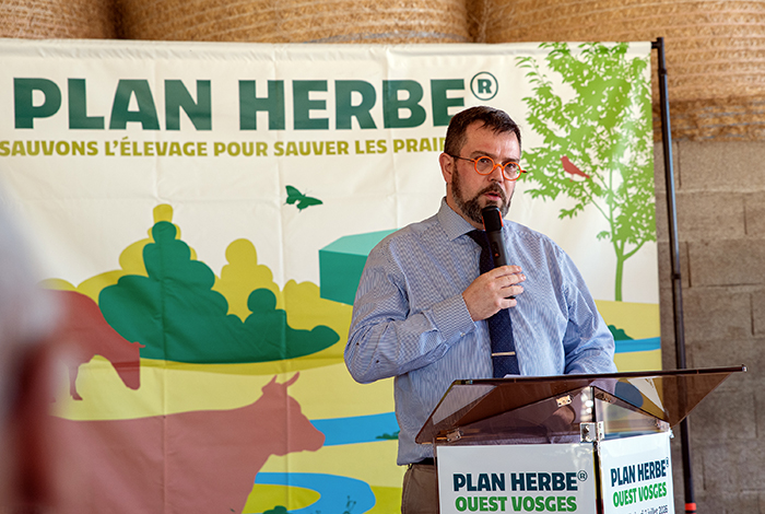 Plan herbe Ouest Vosges