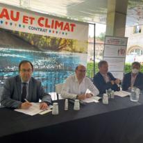 Signature du contrat de territoire