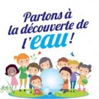visuel : partons à la découverte de l'eau