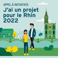 Visuel j'ai un projet pour le Rhin 2022