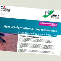 Note sur les redevances