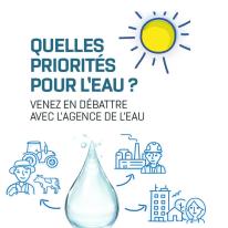 priorités pour l'eau