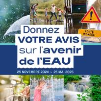 Donnez votre avis sur l'eau