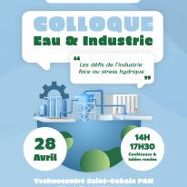 logo colloque eau et industrie