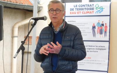 Philippe Voinson, 1er vice-président du Syndicat des eaux de Seille et Moselle