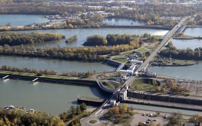 barrage électrique