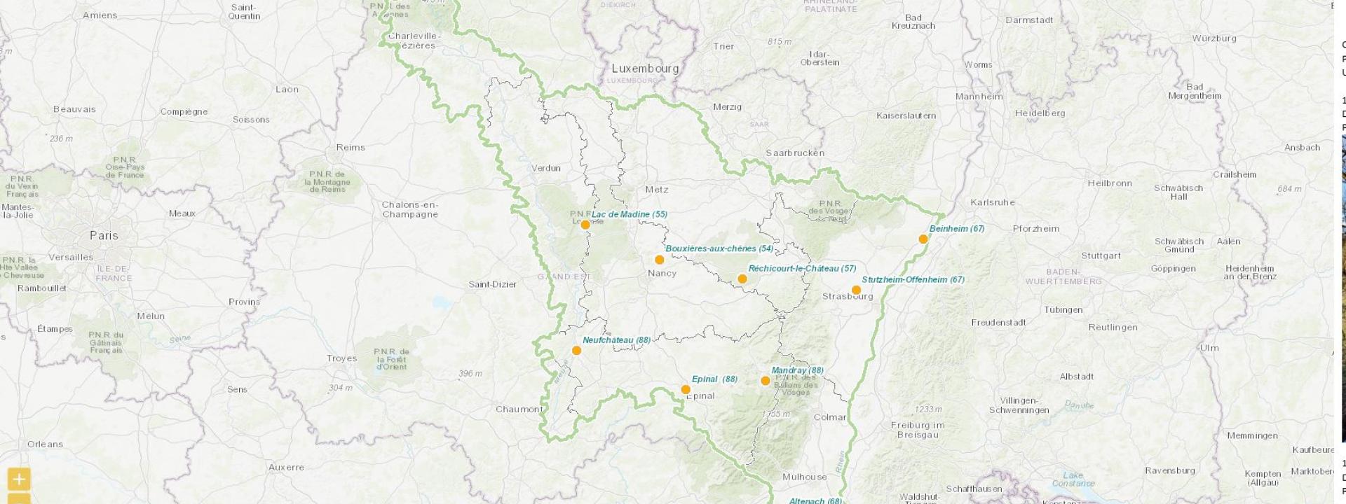 Carte balades à énigmes